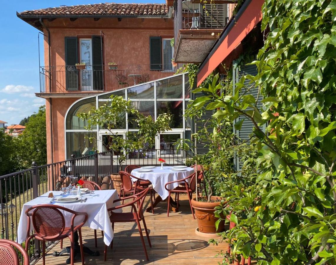 Felicin - Ristorante Albergo "Dimora Storica" Monforte dʼAlba Екстериор снимка
