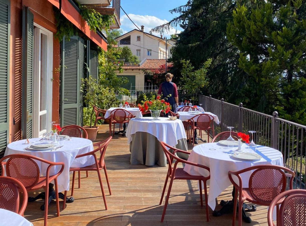Felicin - Ristorante Albergo "Dimora Storica" Monforte dʼAlba Екстериор снимка