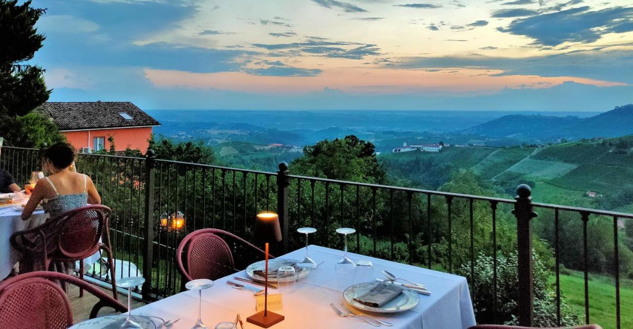 Felicin - Ristorante Albergo "Dimora Storica" Monforte dʼAlba Екстериор снимка